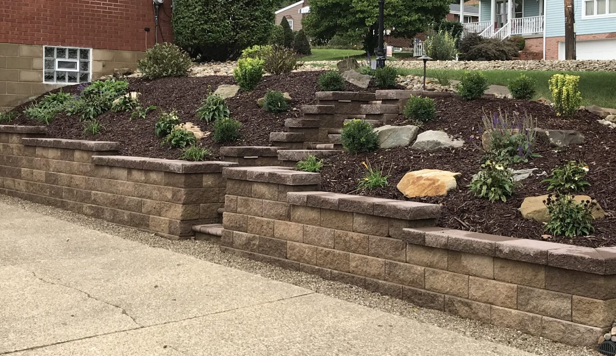 Retaining Walls, Valencia, Butler, Gibsonia, Allison Park, PA