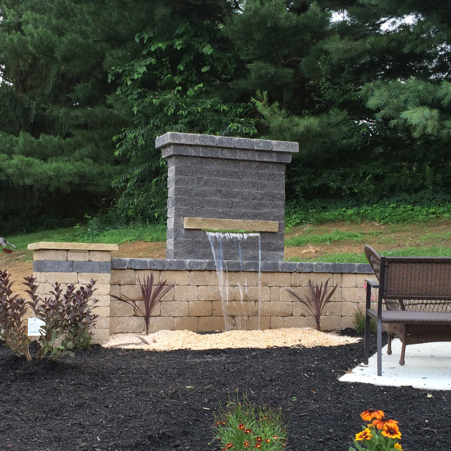 Water Features, Valencia, PA